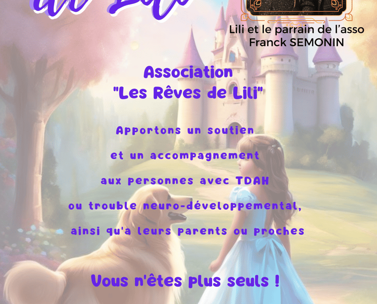 Association Les rêves de Lili pour les enfants handicapés