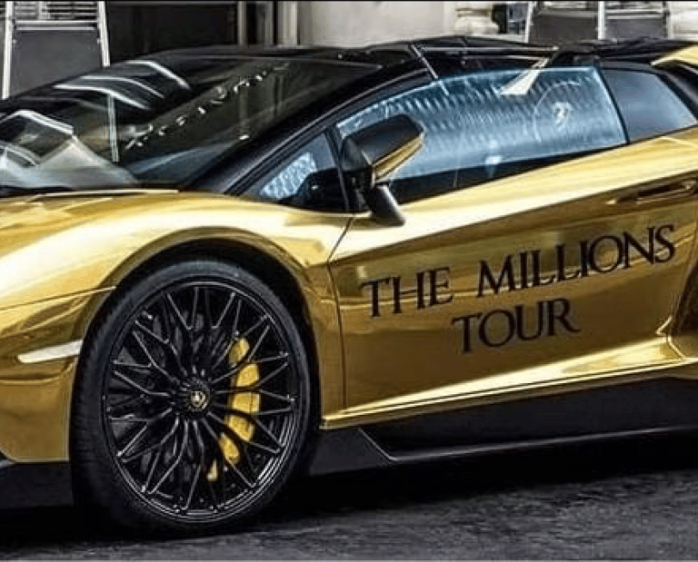 The Millions Tour , évènements 