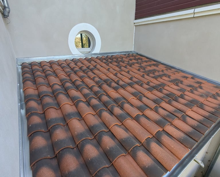 Zinguerie toiture Saint-Gaudens, finitions en zinc Comminges