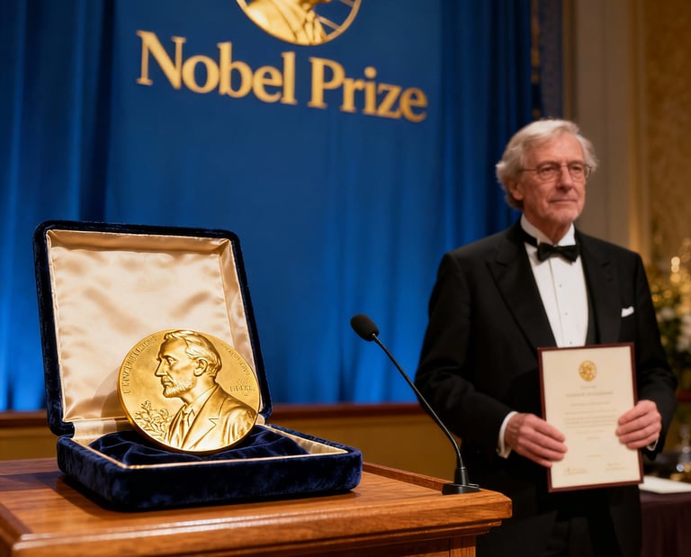 Nobel Prize in Literature Medal