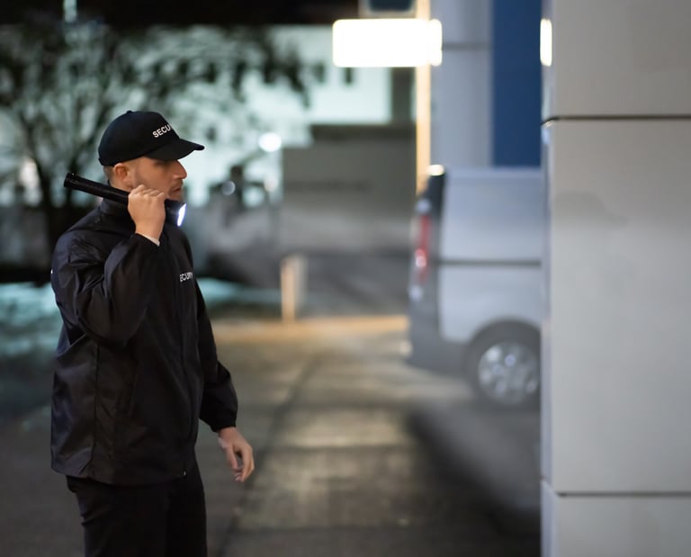 Star61 Security Team im Einsatz – Kontrolle und Überwachung von Gebäuden