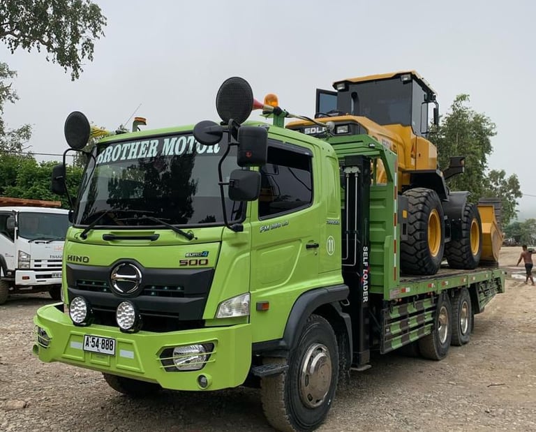 Towing Dili Timor Leste