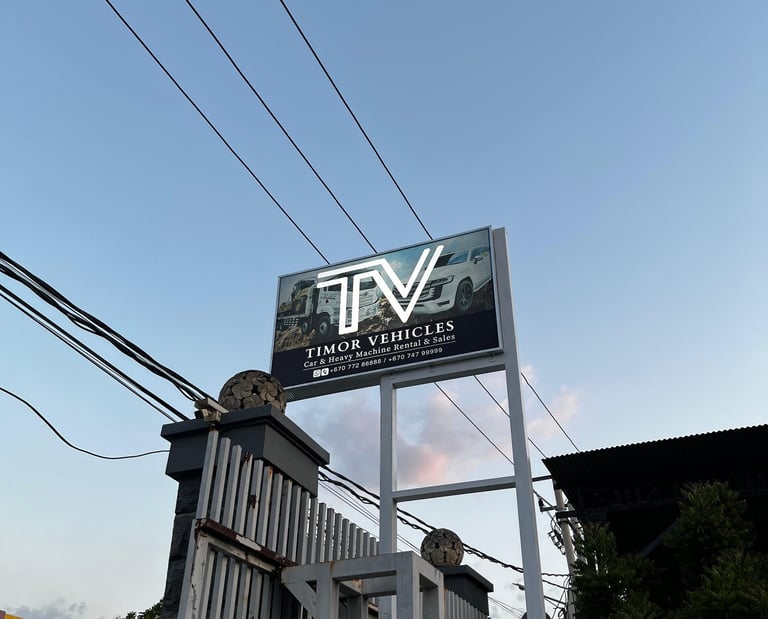 Car rental dili timor leste