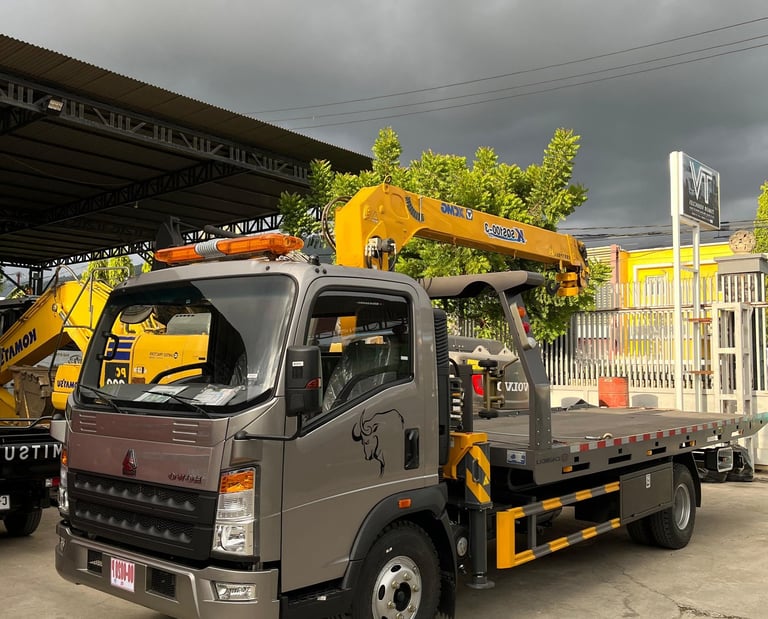 Towing Crane 3 Ton