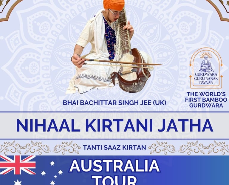 Nihaal Kirtani Jatha | Bhai Bachittar Singh (UK)