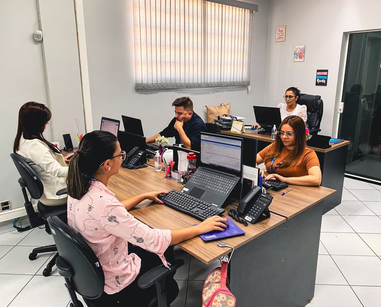 Time Comercial ZHAZ Soluções