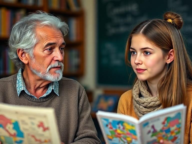 Sprachen lernen mit einem Muttersprachler