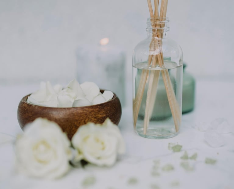 diffuser, flameless, aromatherapy