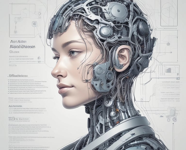 a computer keyboard with a blue light on it