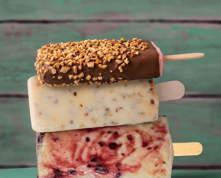 Paletas de Crema - Cubitos Ice Cream