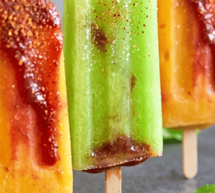 Paletas de frutas naturales - Cubitos Ice Cream