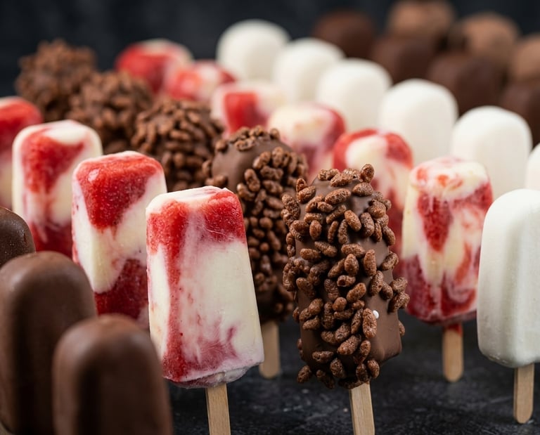 Paletas minis - Cubitos Ice Cream