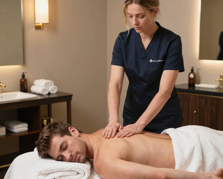 Consultante spa spécialisée en expérience client et parcours client spa