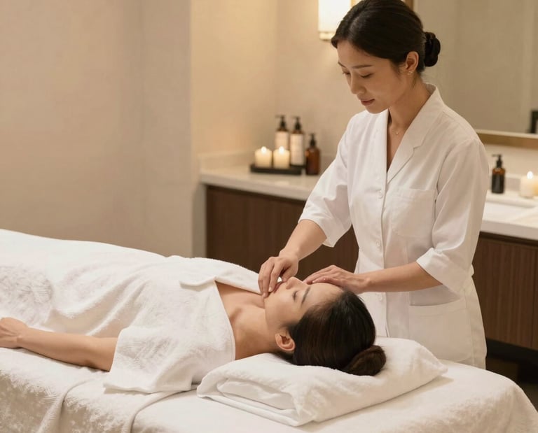Consultante spa spécialisée en expérience client et parcours client spa