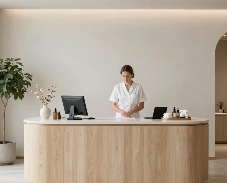 Consultante spa spécialisée en expérience client et parcours client spa
