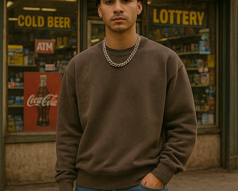 AI image for Levi's mock campaign