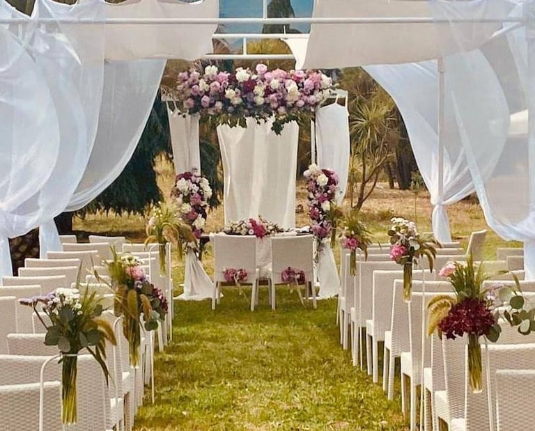 Matrimonio Tenuta Marcello nel parco botanico di 5 ettari. Wedding, botanic park Italy, Tenuta Marcello