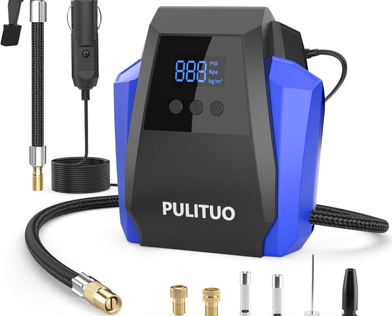 Mobile air inflator