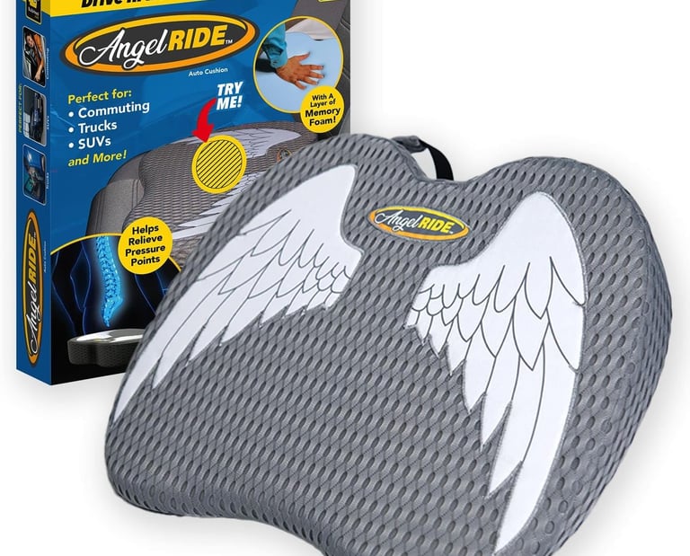 Adult seat cushion for car