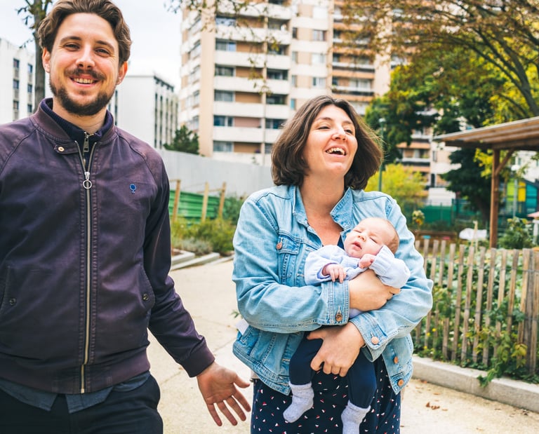 Séance famille au parc, Est Parisien par Carine Lebrun Photographe