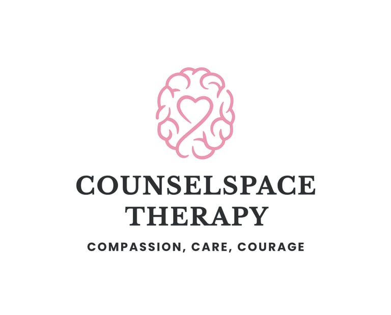 Counselspace Therapy logo – counselling psychologist and trauma-informed therapist Rashmi Pillai