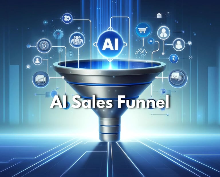 Artificial Intelligence Sales Funnel