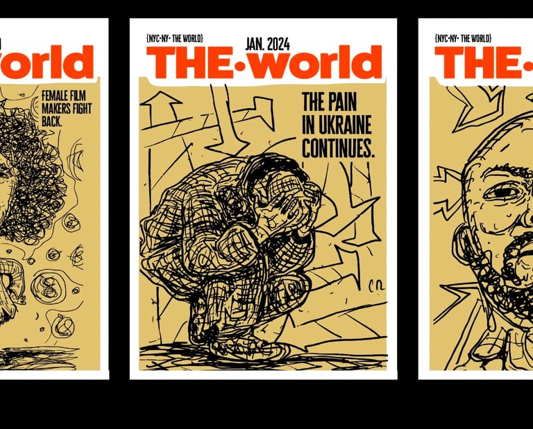 a series of four different posters of the world's most famous movie posters