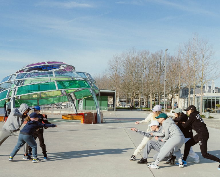 Cours de Double Dutch à Mondeville (Calvados) — initiation