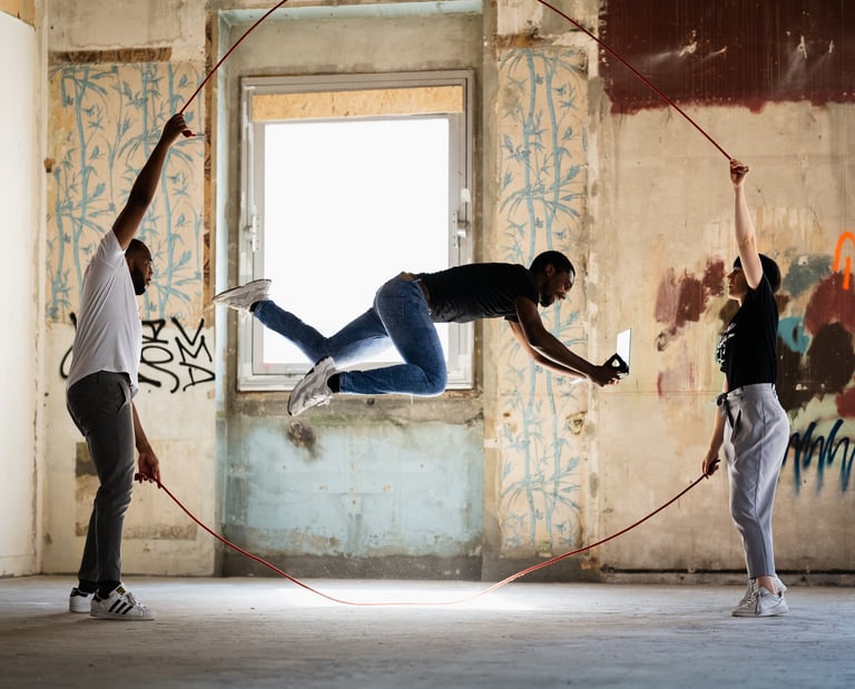 Plateforme en ligne — progression par niveaux