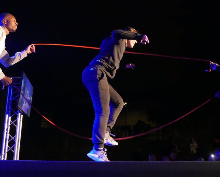 Cours de Double Dutch à Bezons (Val-d’Oise) — initiation