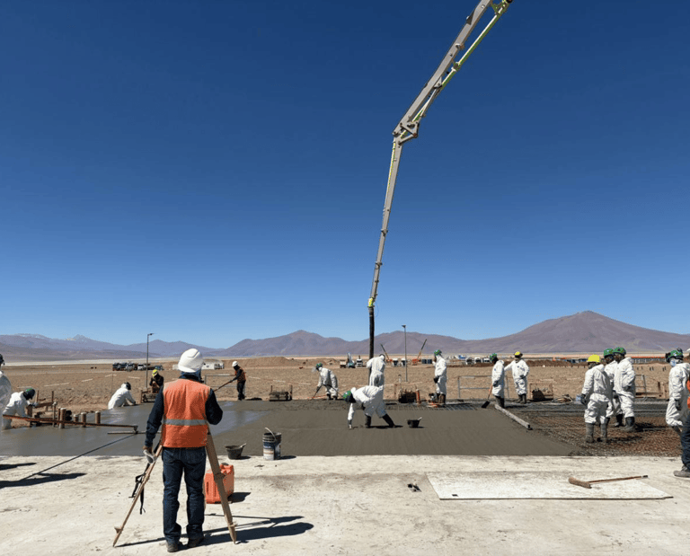rio tinto construccion fortis salta