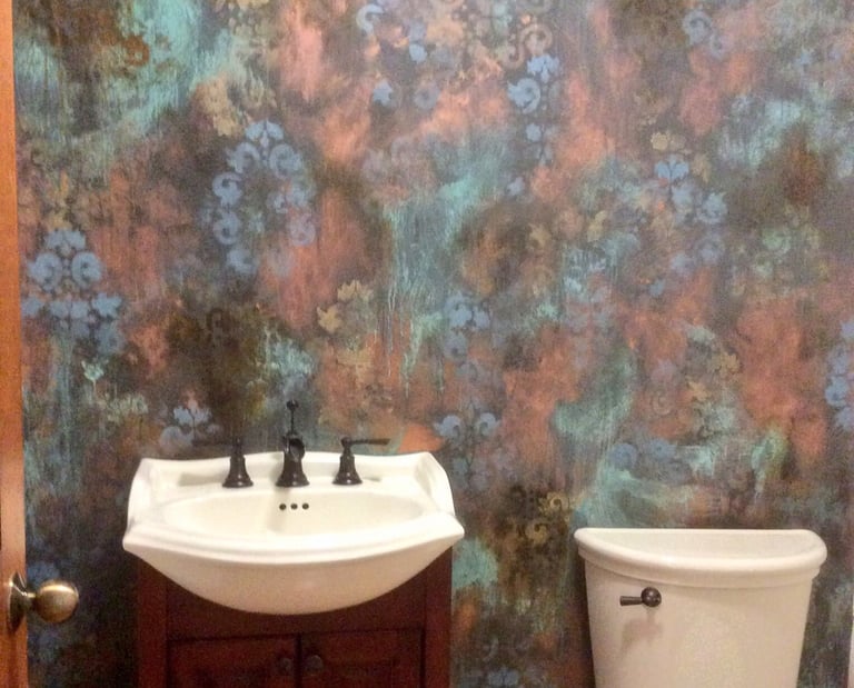 metallic reactive wall finish by marcine in tewksbury, nj