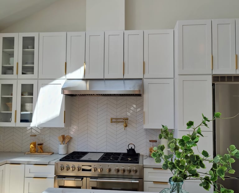 Kitchen from full home renovation