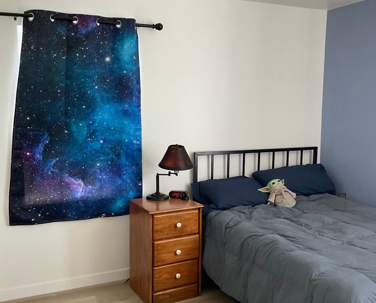 interior bedroom remodel for Accessory Dwelling Unit (ADU)