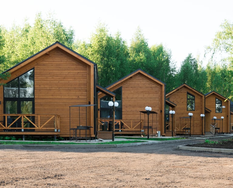 moduli abitativi prefabbricati per strutture ricettive Roma Latina Lazio