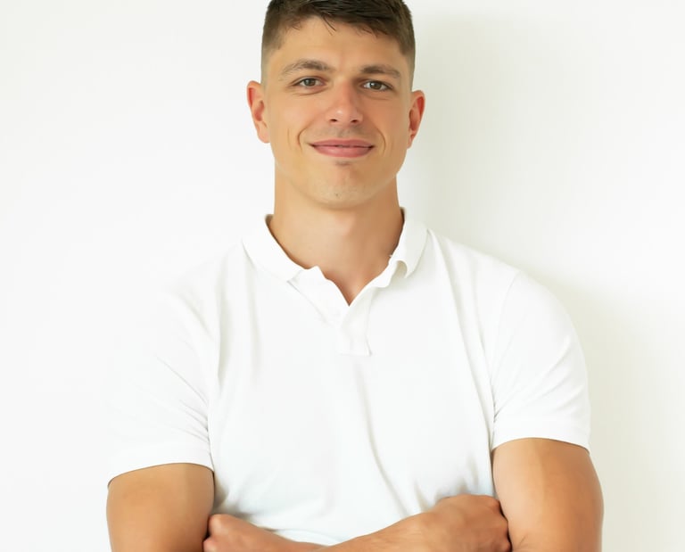 Kinésithérapeute, Julien Habay, professionel de santé, cryothérapie