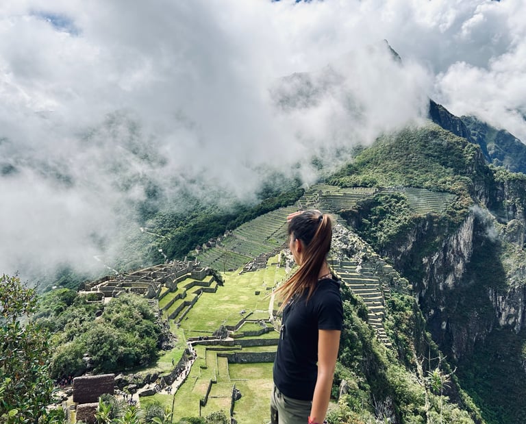 Girls Be Change - woman explorer