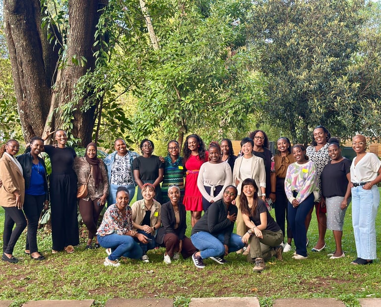 Girls Be Change - Women Changemakers Community in Kenya