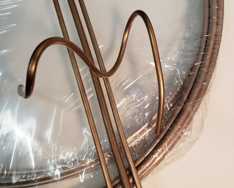 copper nickel brake lines, coils and custom lengths and fittings