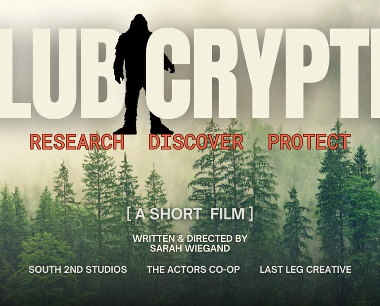 Club Cryptid (2025 Short) | Last Leg Creative | Audio Post-Production Studio