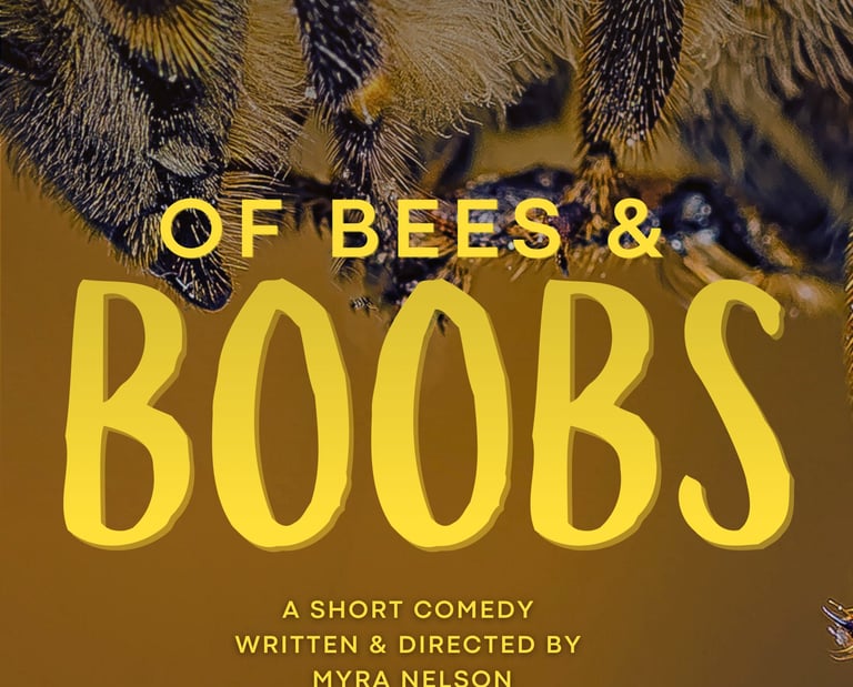 Of Bees And Boobs (2025 Short) | Last Leg Creative | Audio Post-Production Studio