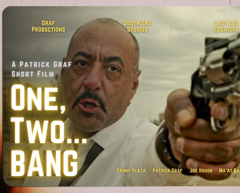 One, Two... Bang (2025 Short) | Last Leg Creative | Audio Post-Production Studio