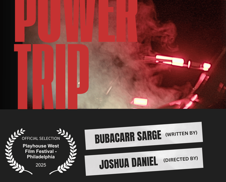 Power Trip (2025 Short) | Last Leg Creative | Audio Post-Production Studio