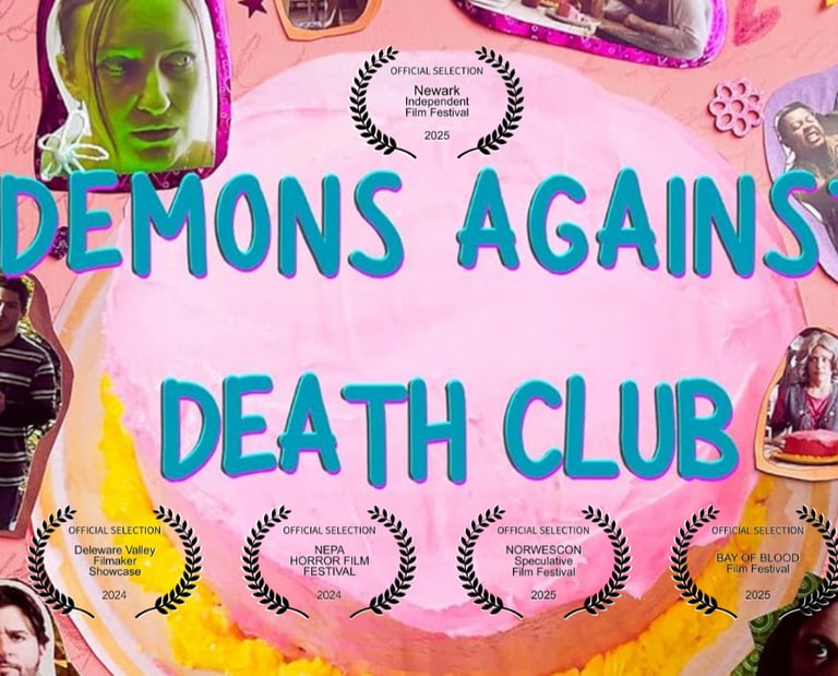 Demos Against Death Club (2024 Short) | Last Leg Creative | Audio Post-Production Studio