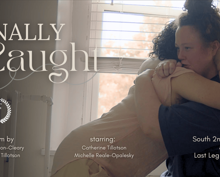 Finally Caught (2024 Short) | Last Leg Creative | Audio Post-Production Studio