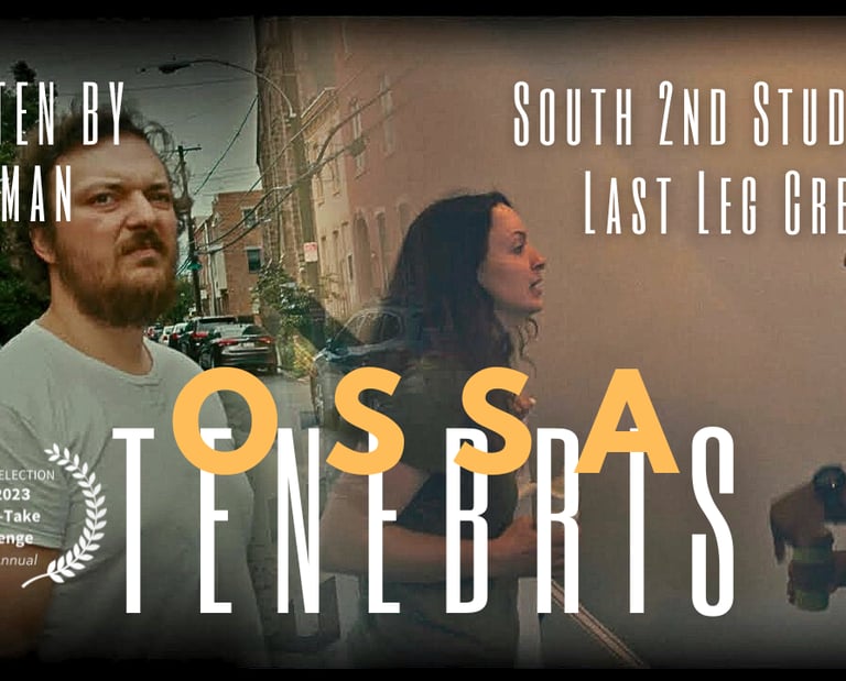 Ossa Tenebris (2023 Short) | Last Leg Creative | Audio Post-Production Studio