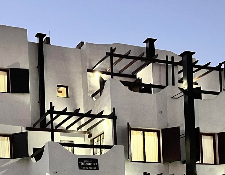 Apartamentos en las grutas - Complejo Terranostra