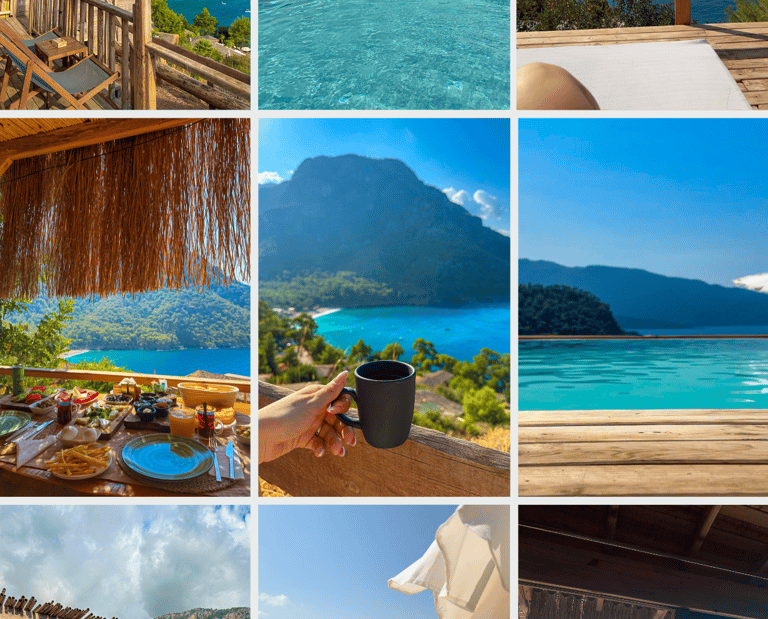 Hotel content at Flavia Hotel, Faralya, Turkey with sea views