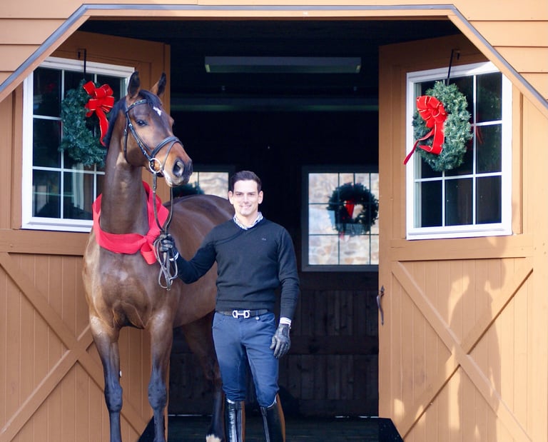 Rick Silvia with Robduala 