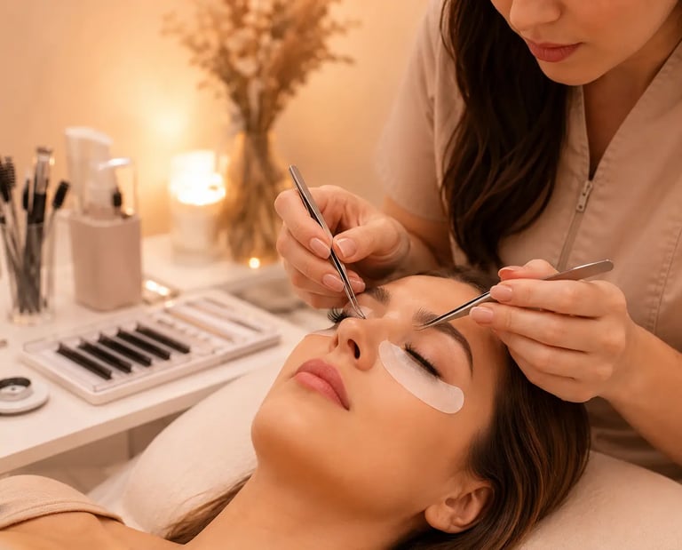 Percorso Lashmaker